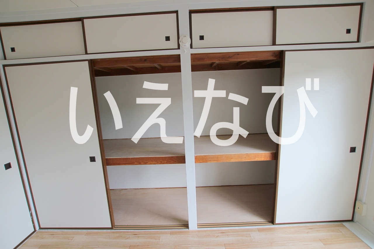 【倉敷市茶屋町のマンションの収納】