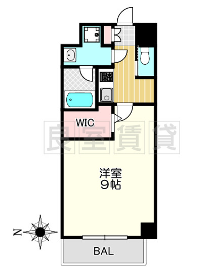 MONO御器所の間取り