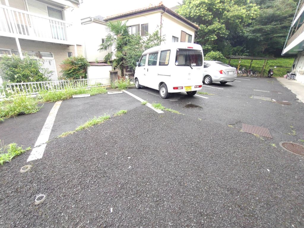 【サンライズ北原の駐車場】