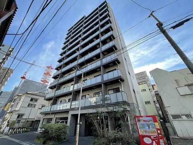 台東区清川のマンションの建物外観