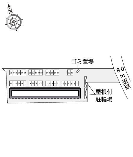 【レオパレスル　ビラージュのその他】