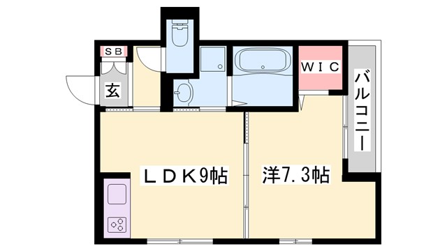 D-PLACE神田町の間取り