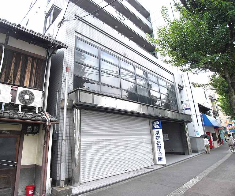 【京都市北区紫野下門前町のマンションの銀行】