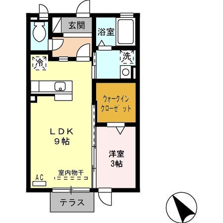 【カーサリベルテの間取り】