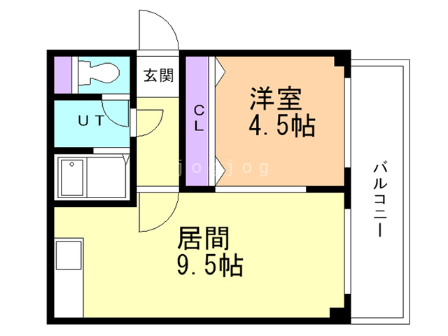 ベルファーレの間取り