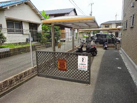 クロスロードⅡ　その他共有部分　駐輪場