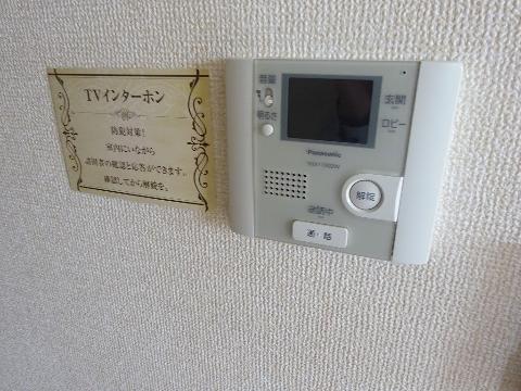 クロスロードⅡ　セキュリティ　カメラ付インターホン
