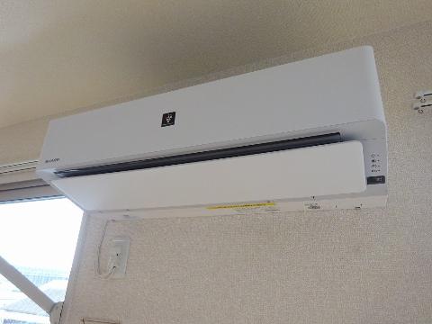 クロスロードⅡ　その他設備　エアコン