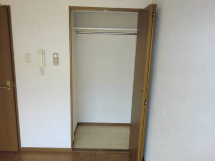 収納　クローゼット