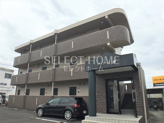 建物外観　きれいな外観です