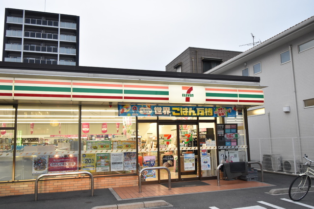 コンビニ　セブン－イレブン　名古屋井深町店（コンビニ）まで350m