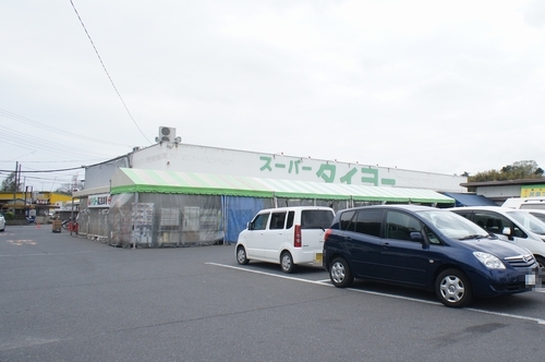 スーパー　タイヨー成田店（スーパー）まで1100m