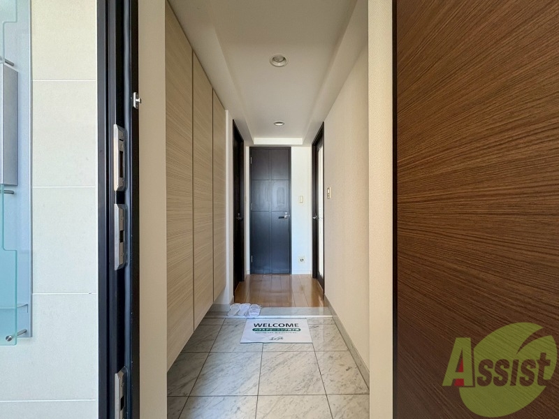 玄関　お部屋の第一印象を決める玄関はこちらです！