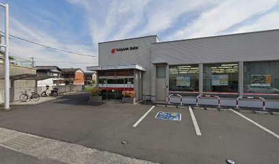 銀行　香川銀行木太支店（銀行）まで587m