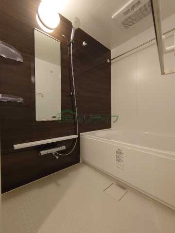 バス・シャワールーム　クレストコート新宿山吹　※同タイプの別部屋写真です