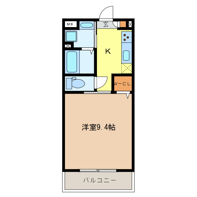 フェニックスSKの間取り