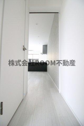 玄関　明るい玄関です