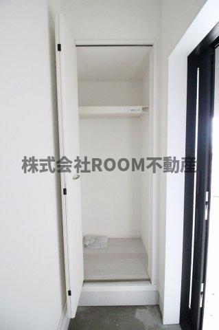 収納　収納があります