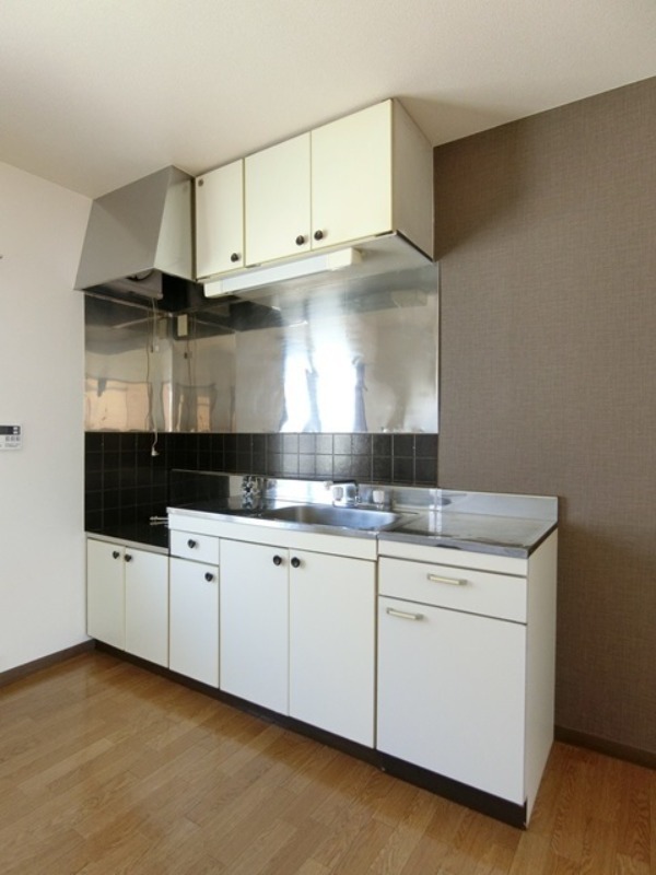 キッチン　図面と現状に相違がある場合には現状を優先