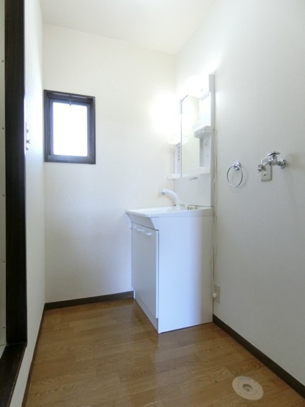 洗面設備　図面と現状に相違がある場合には現状を優先