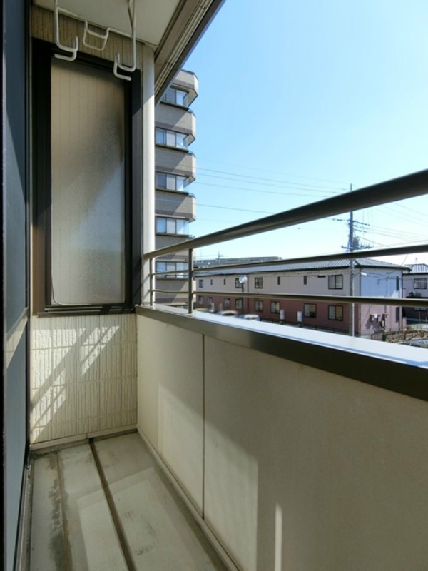 バルコニー　図面と現状に相違がある場合には現状を優先