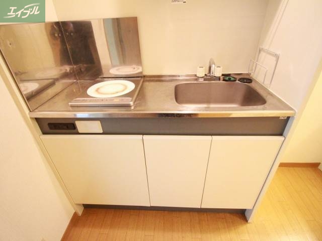 キッチン　１口コンロ