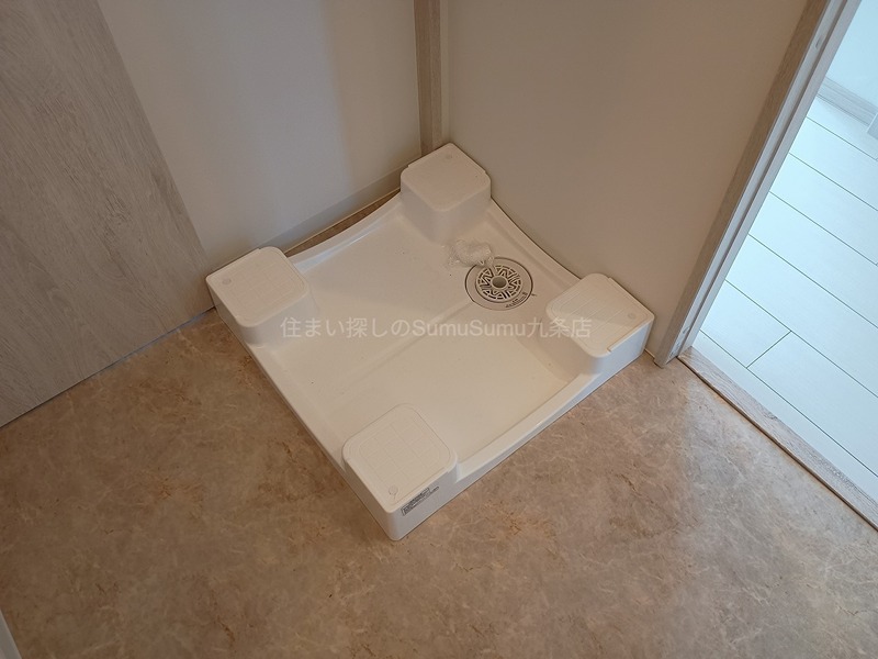 その他　洗濯機置場