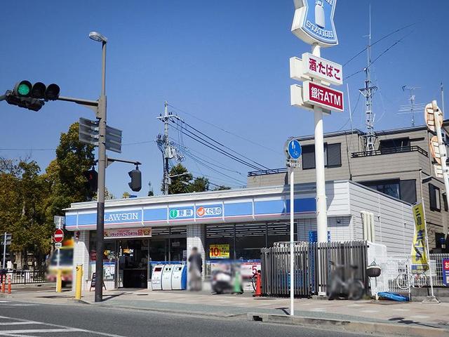 コンビニ　ローソンJR島本駅前店（コンビニ）まで1197m
