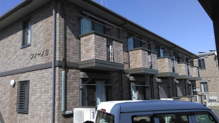 建物外観　フィーノB