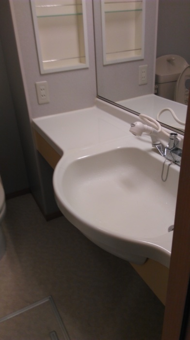 洗面設備　フィーノB