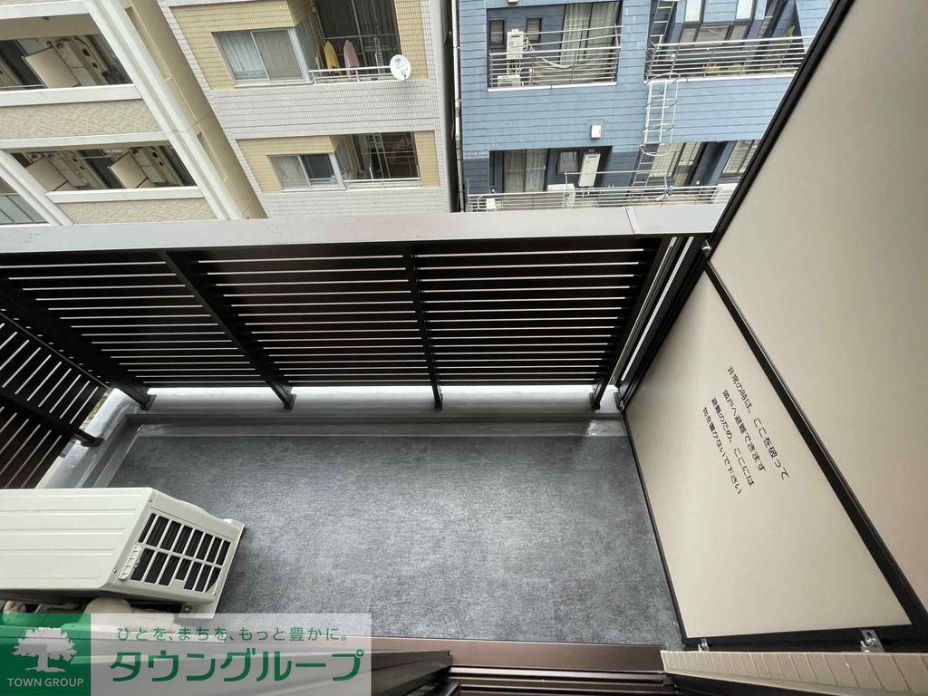 バルコニー　別号室