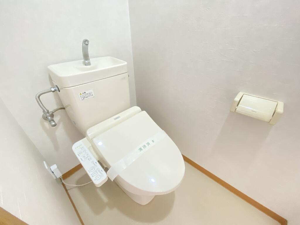 トイレ　ウォシュレット