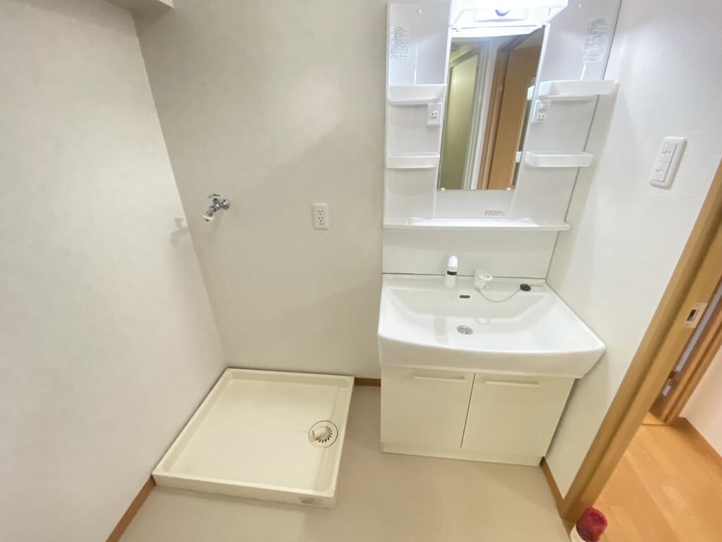 洗面設備　シャンプー洗面
