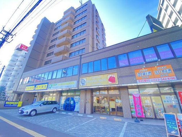 建物外観　南向き日当たり良好
