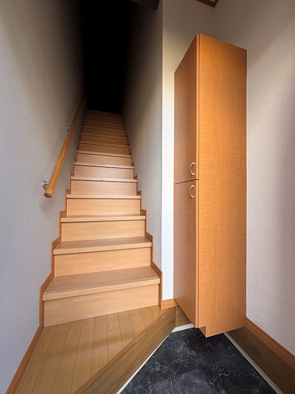 シャトレーヌIIの玄関写真