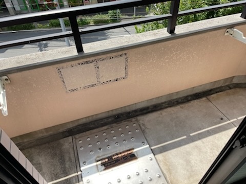 バルコニー