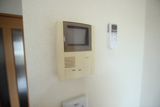 セキュリティ　※別部屋の写真です
