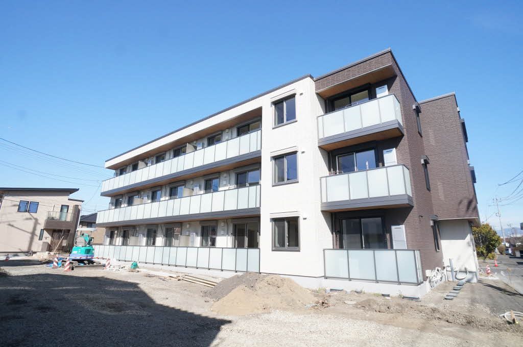 建物外観　完成予想図の為、実際の建物と異なる場合がございます。また、…