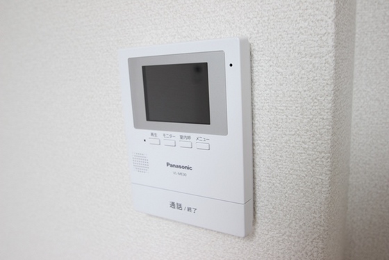 セキュリティ　※別部屋の写真です