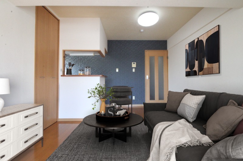 居室・リビング　ＣＧ写真になります。物件に付帯するものではありません。