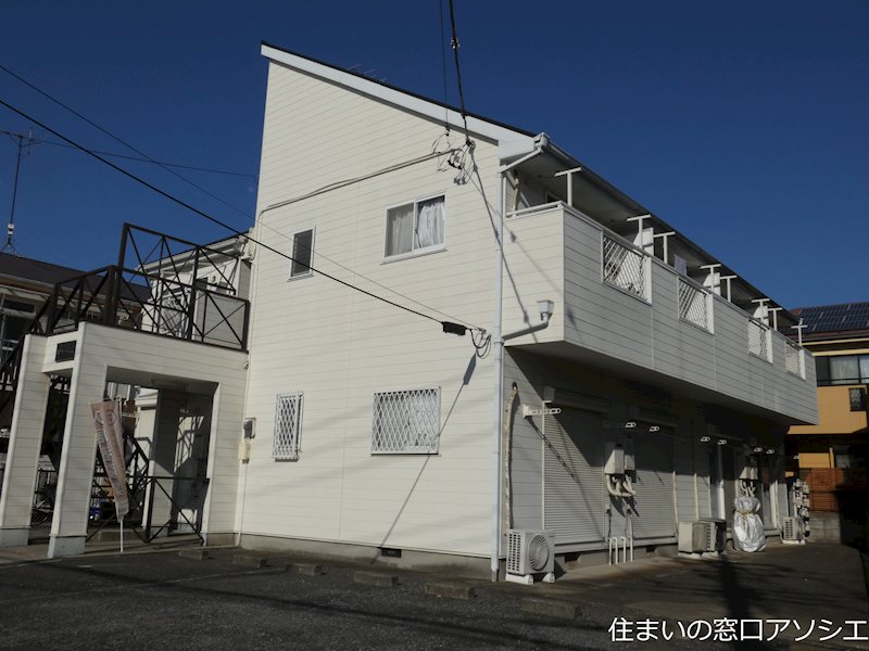 建物外観　ルシエール三郷のご紹介は住まいの窓口アソシエにお任せ下さい