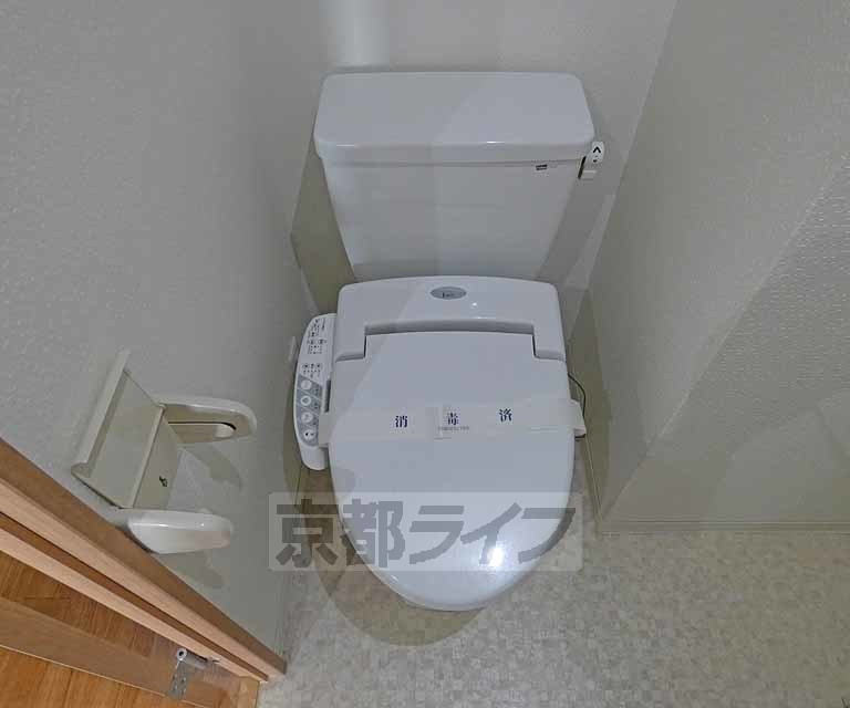 トイレ　トイレです。