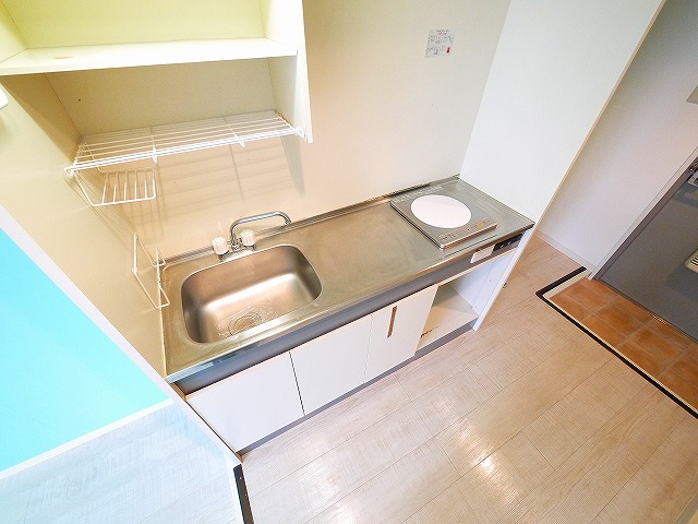 キッチン　きれいなキッチンです