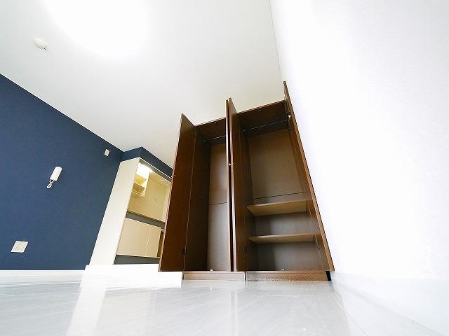 収納　収納があります