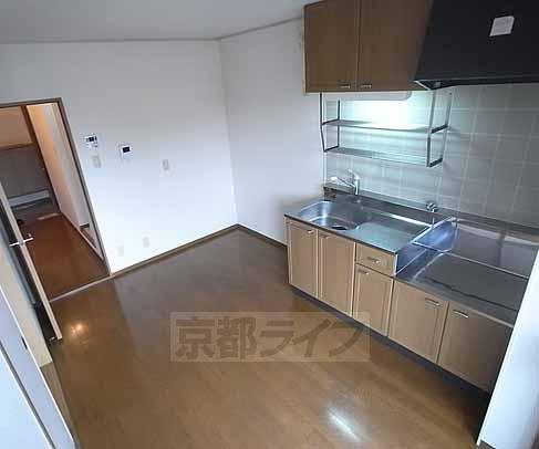 キッチン　２口コンロ設置可能です