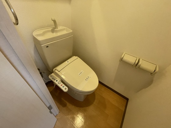 トイレ　※別部屋の写真です
