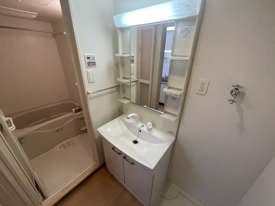 洗面設備　※別部屋の写真です