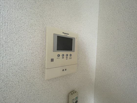セキュリティ　※別部屋の写真です