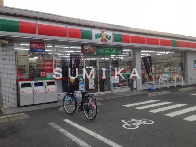 コンビニ　サンクス岡山奥田店（コンビニ）まで192m