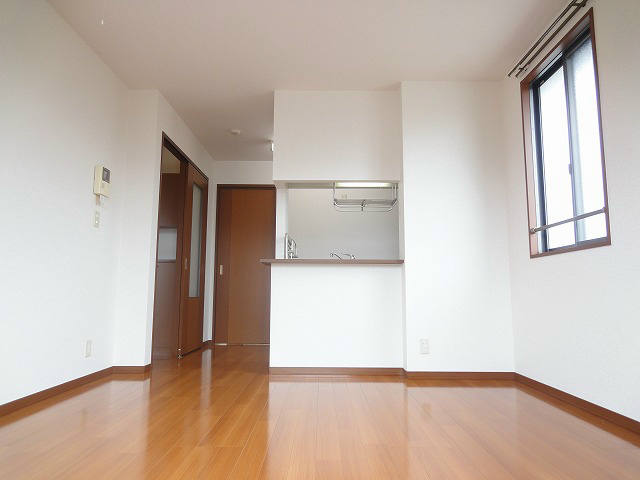 居室・リビング　オールフロー―リング11.5帖のLDKです。